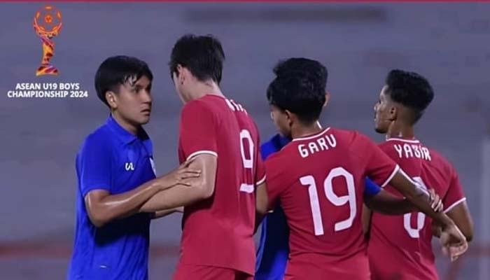 Hasil Piala AFF U-19 2024: Thailand Bungkam Singapura