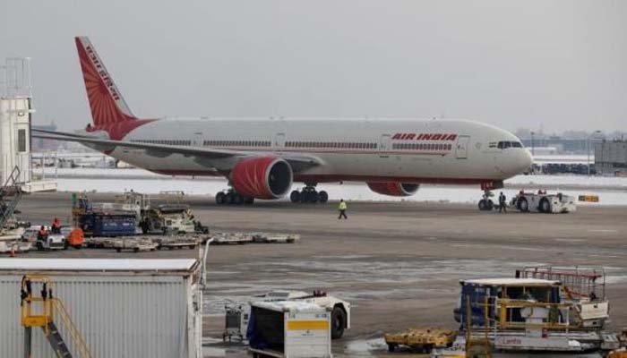 Pesawat Boeing 777 Air India  San Francisco AS Bawa244