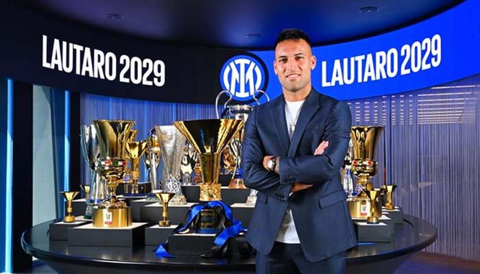 Lautaro Martinez Resmi Perpanjang Kontrak dengan Inter Milan